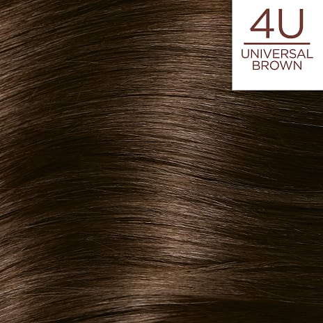 Permanent hårfarve 4U Brown
