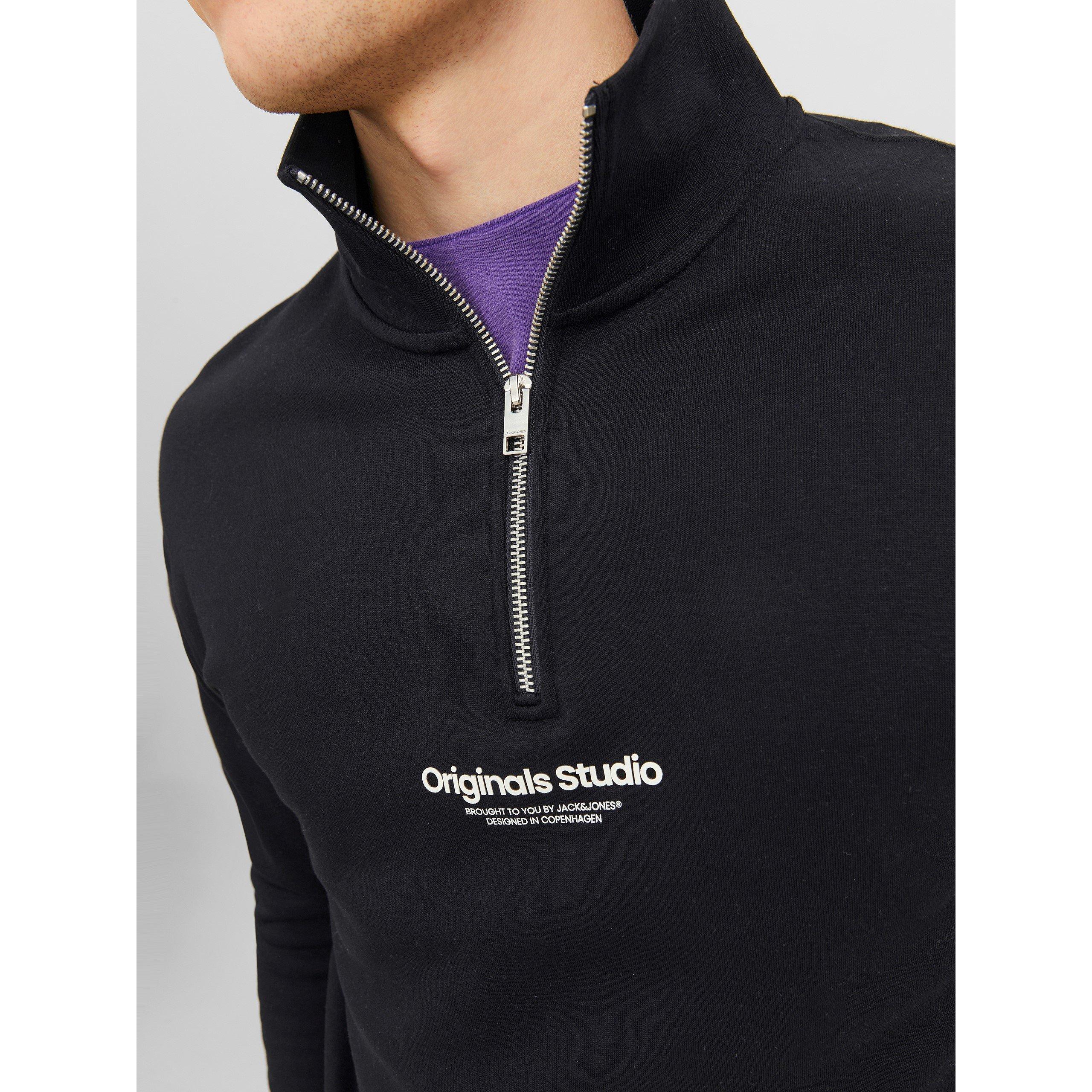 Jack and Jones Jorvester Zip Sweatshirt