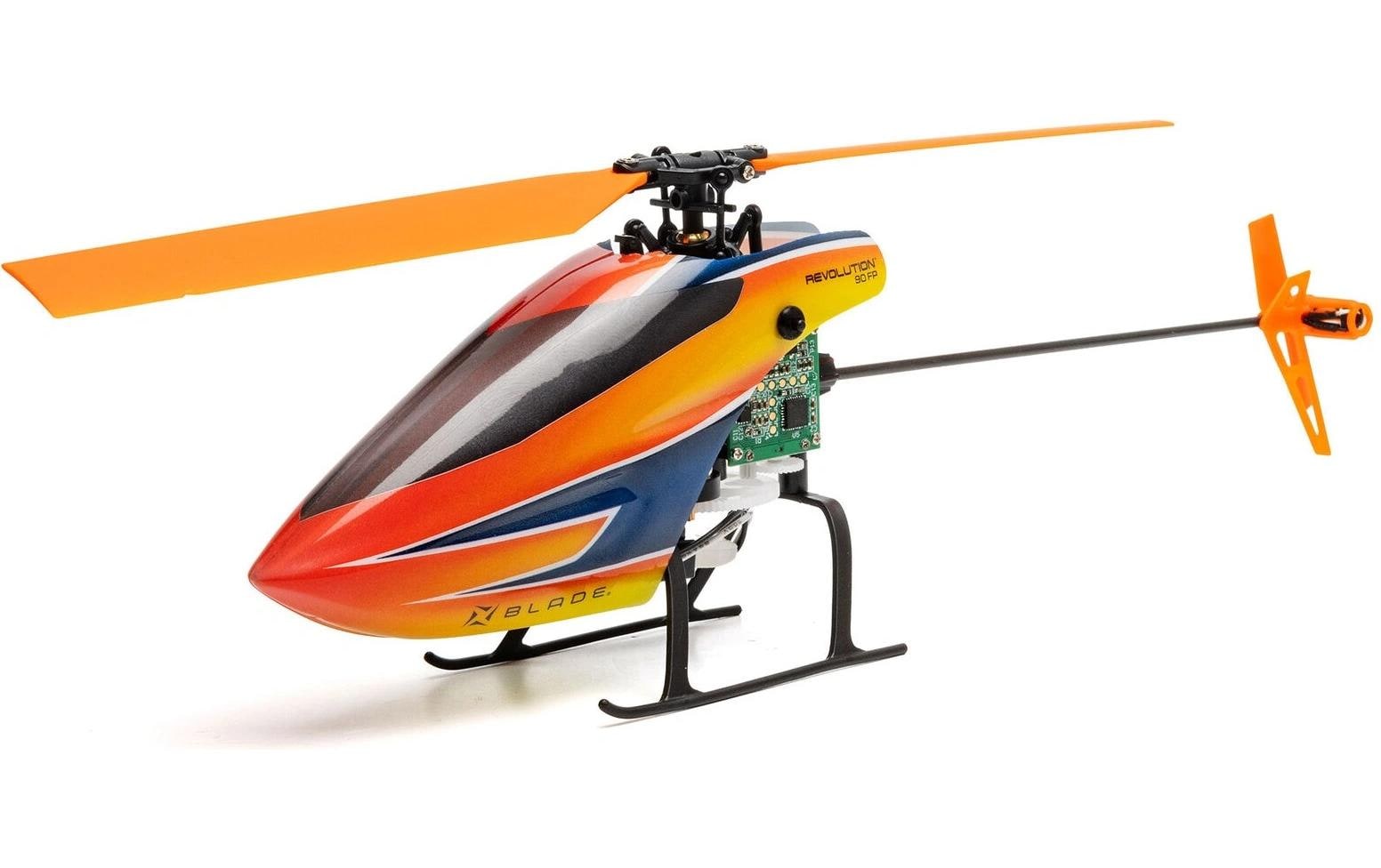Helikopter Revolution 90 FP SAFE RTF, AS3X<br>RTF Heli Komplettset