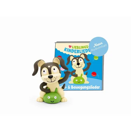 tonies® Hörfigur Lieblings-Kinderlieder Spiel- und Bewegungslieder - Neuer Audioinhalt