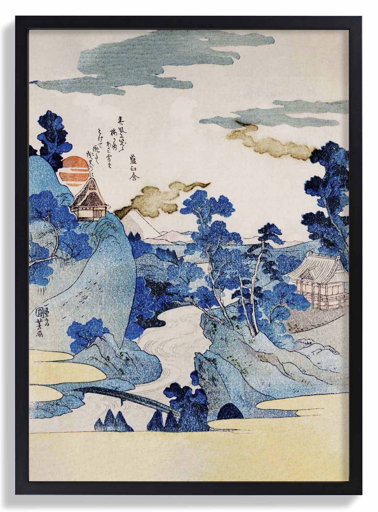 Fuji no Yukei von Utagawa Kuniyoshi