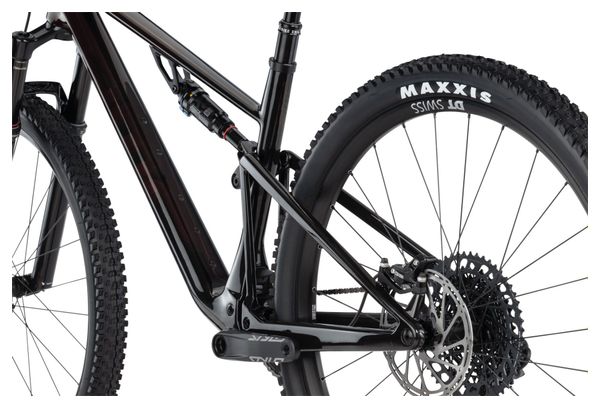 VTT Tout-Suspendu BMC Fourstroke LT One Sram GX Eagle 12V 29'' Bordeaux Noir 2024