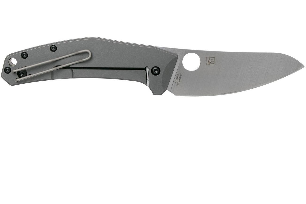 Spyderco Slysz Spydie Chef C211TIP zakmes, Marcin Slysz design CQI Version
