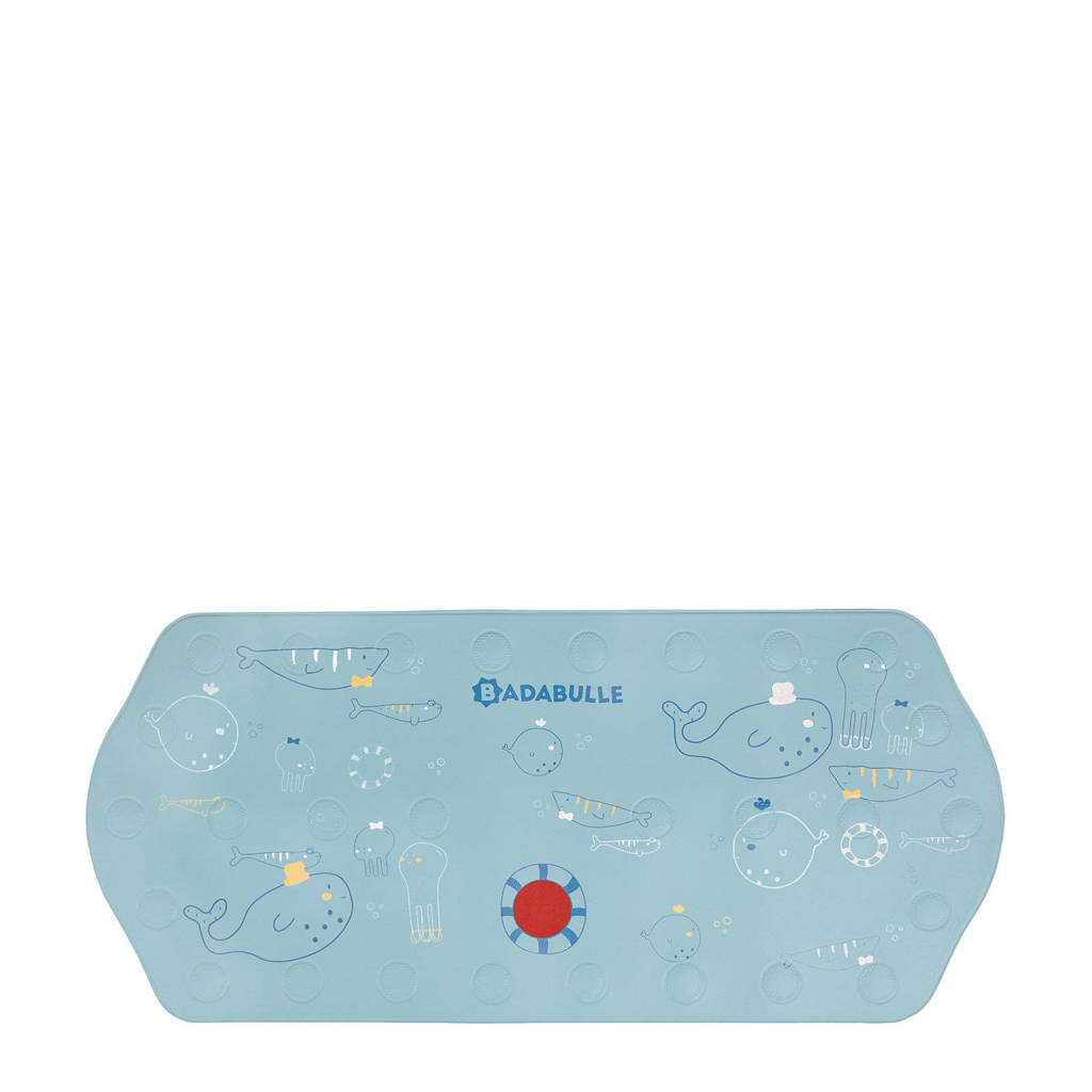 Fijne en leuke badmat!XXL badmat met temperatuurweergave