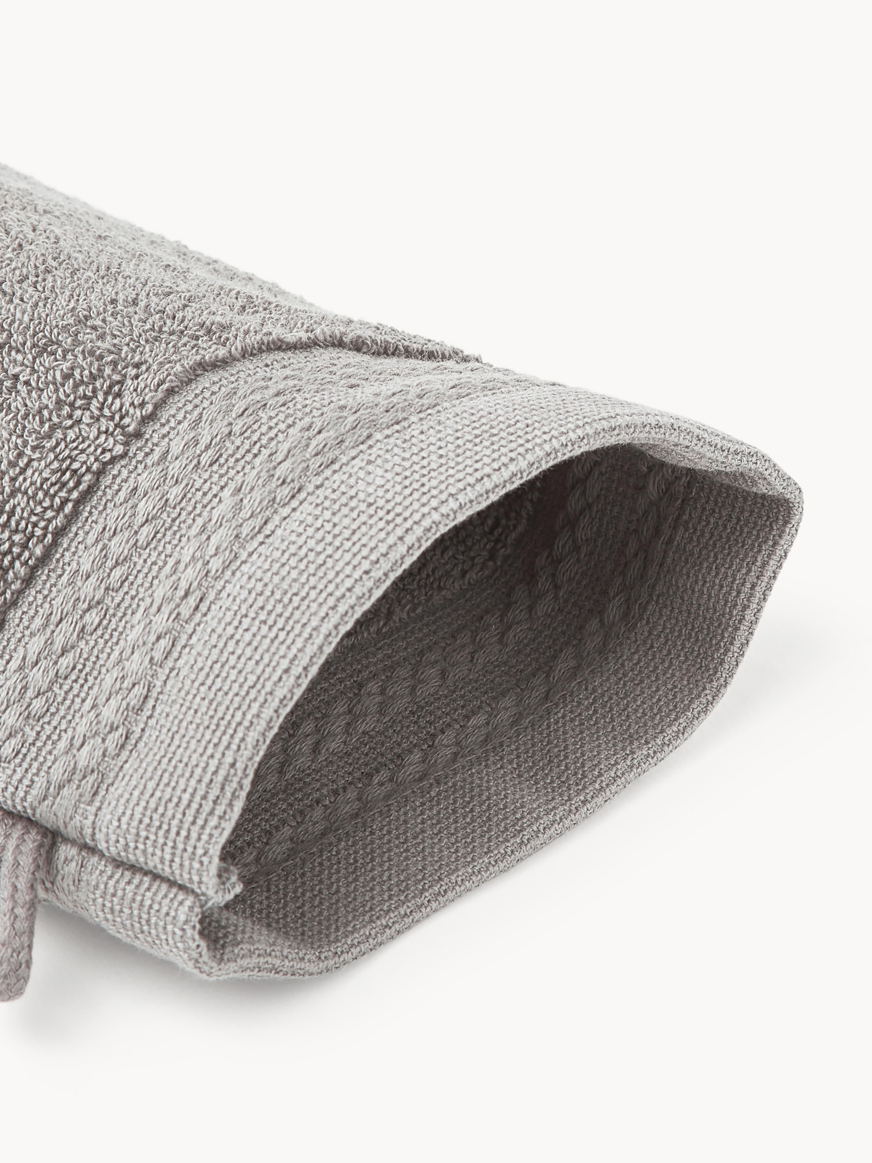 Washandschoenen Premium van biologisch katoen, 2 stuks