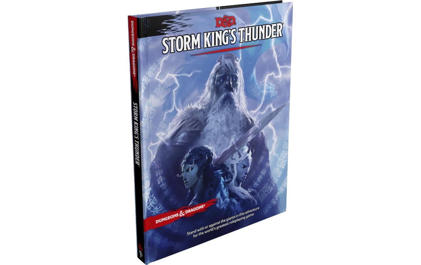 Abenteuer D&D RPG – Storm King's Thunder -EN-Ein Abenteuerbuch für Dungeons & Dragons