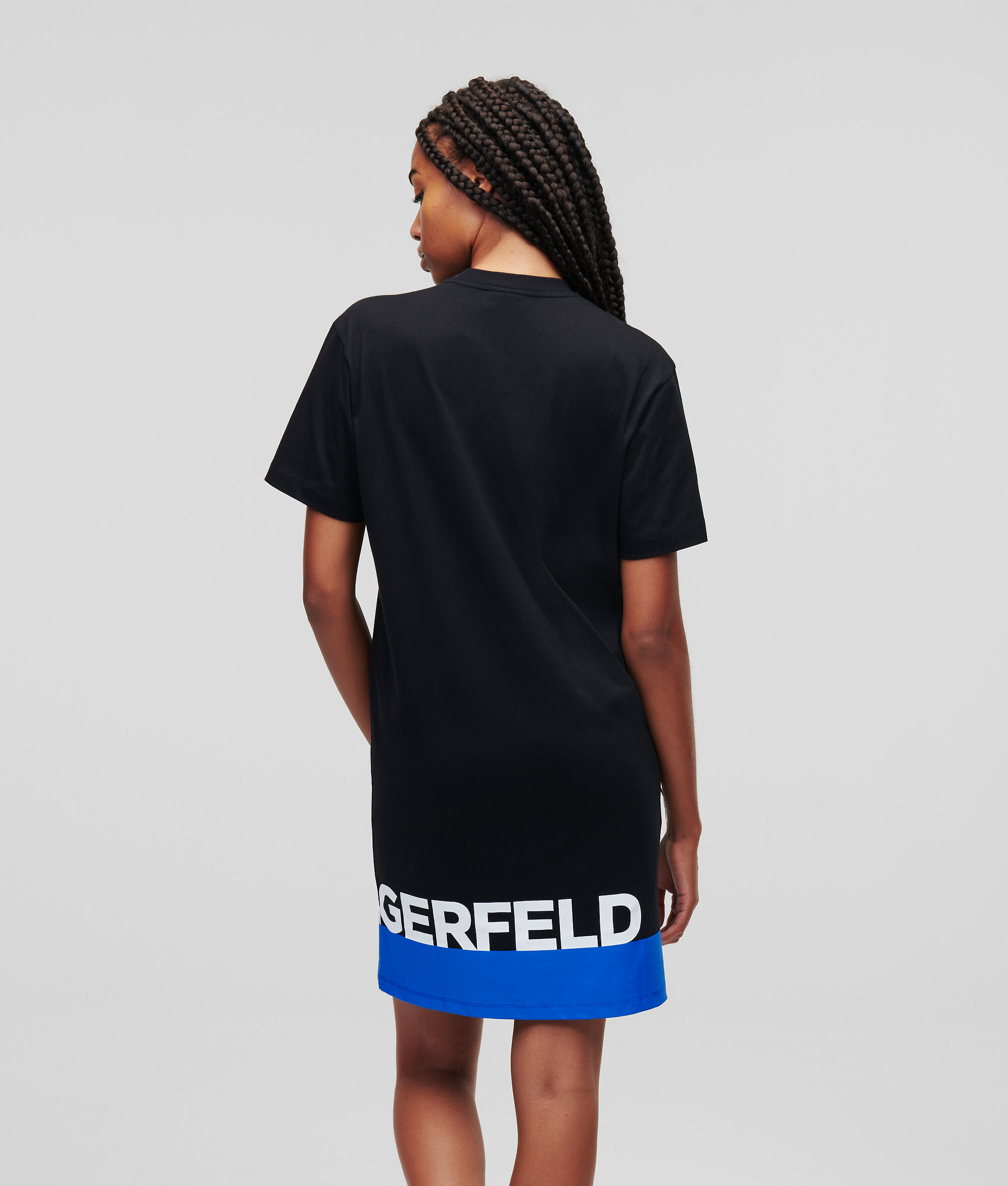 ROBE T-SHIRT À LOGO KLJ AUDACIEUX