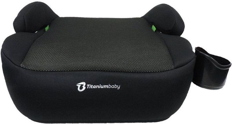 Titaniumbaby - Tano - Isofix Booster - Zwart - Kunststof