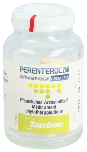 PERENTEROL Kapseln 250mg, 20 Stück