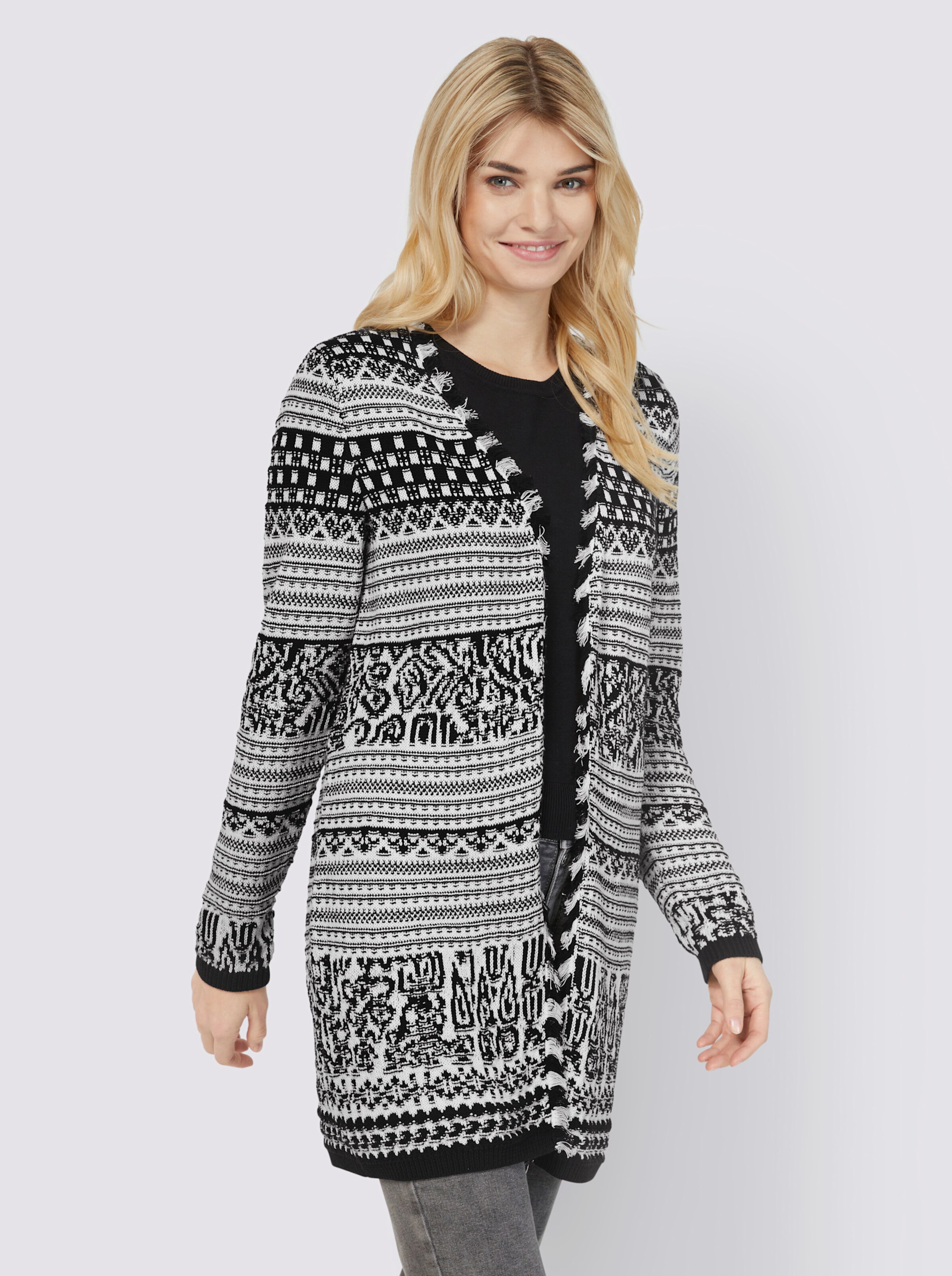 Strickmantel