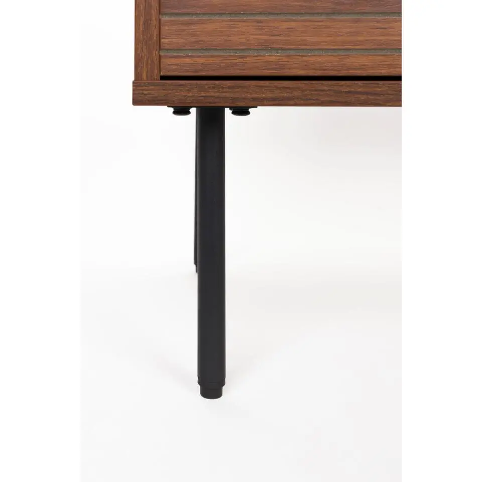 Housecraft Living Flux Opbergkast Laag Walnoot - Bruin