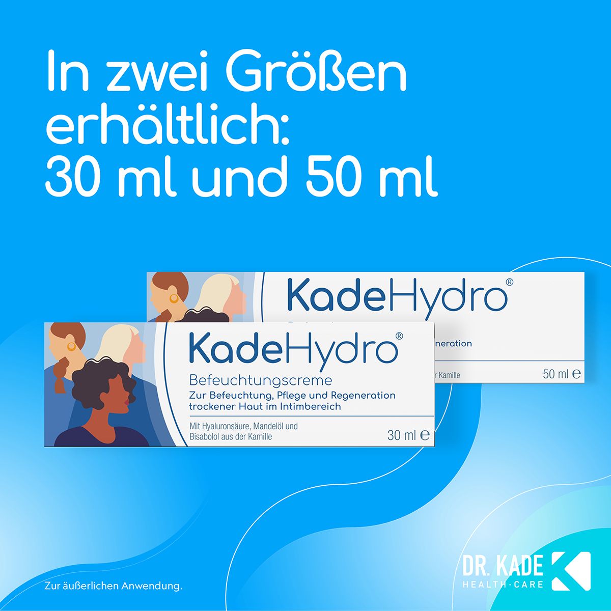 KadeHydro Befeuchtungscreme 30ml