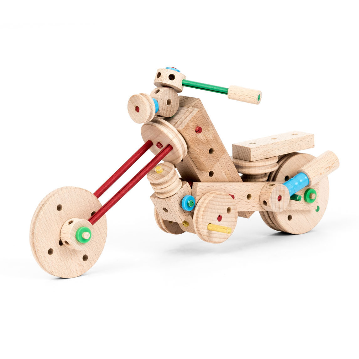 Matador Explorer E318 Constructieset Hout, 318dlg.