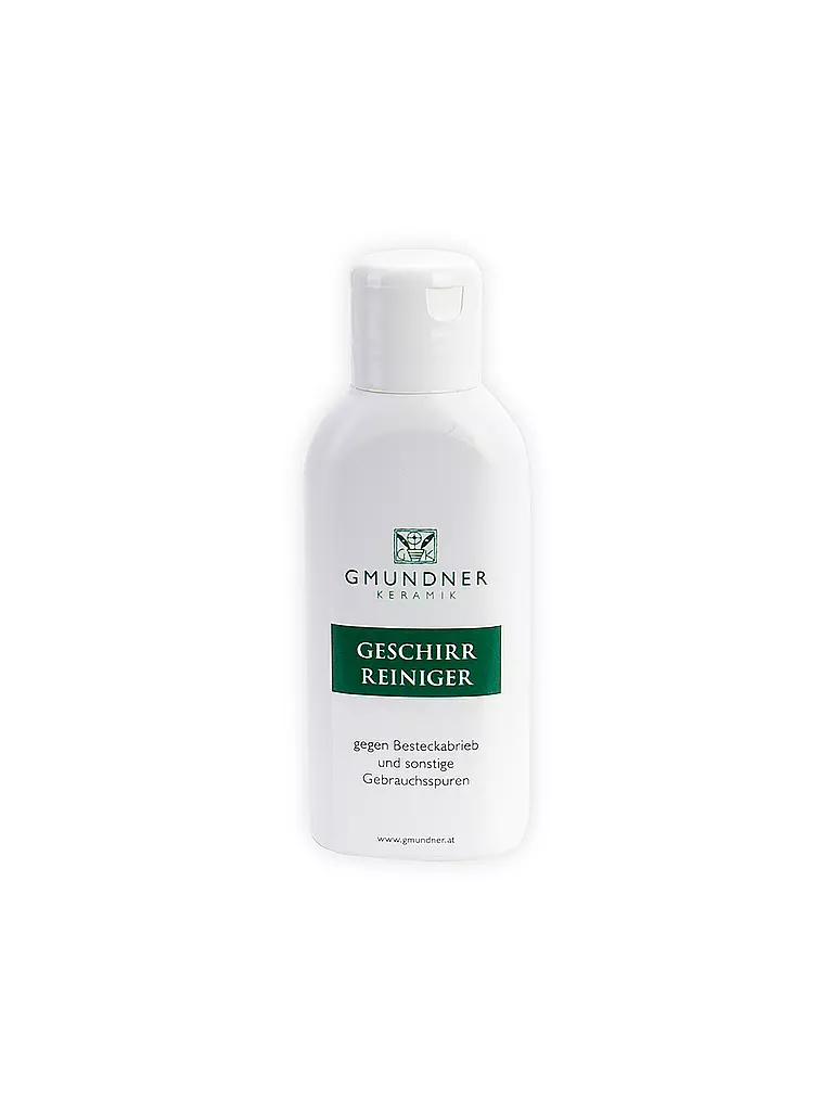 GMUNDNER KERAMIK Geschirr Reiniger 100ml weiss