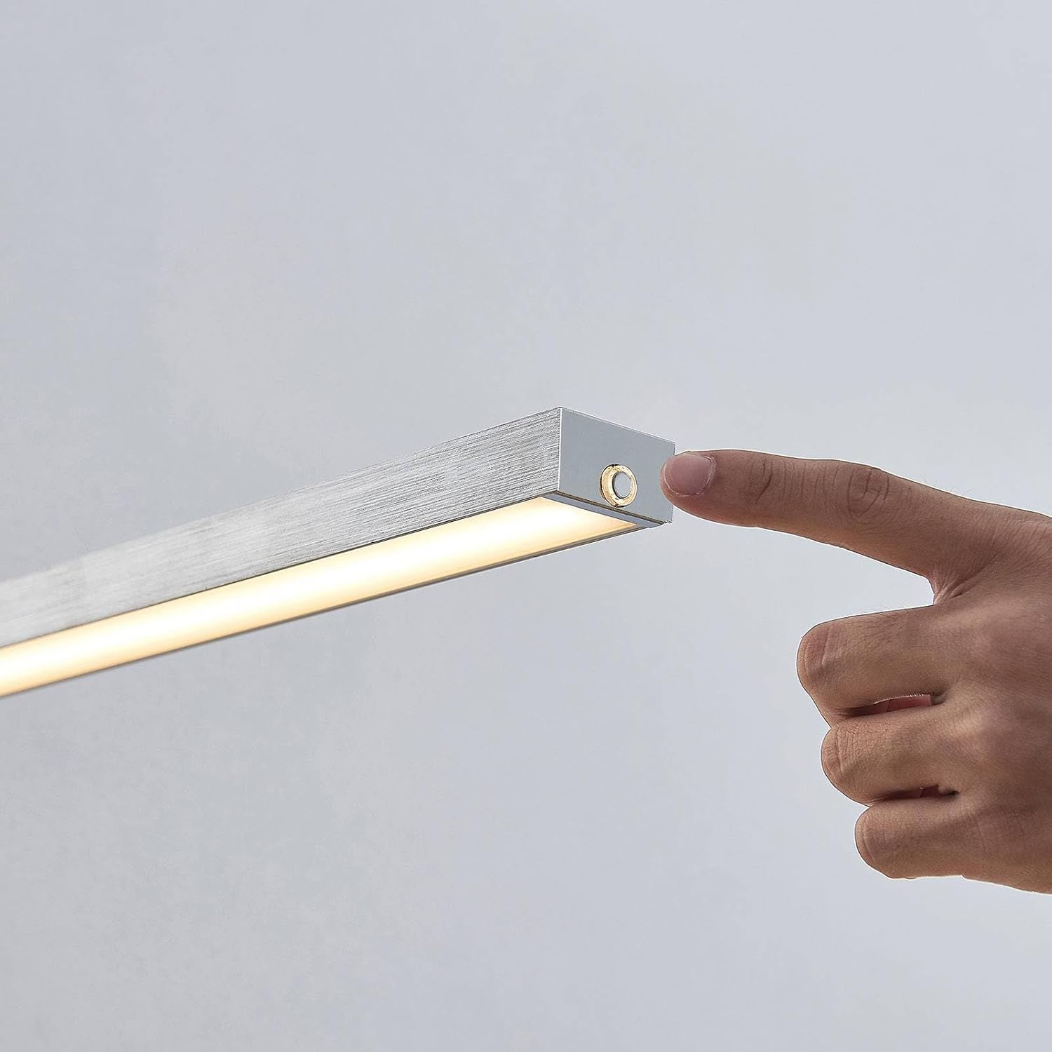 Lucande LED Esstisch Pendelleuchte höhenverstellbar, Lichtfarbe einstellbar (2700-6000K) Hängeleuchte Touchdimmer Hängelampe Wohnzimmer Küchenlampe