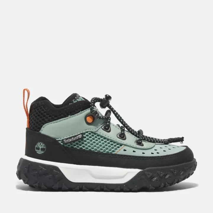 Basket Super Ox GreenStride Motion 6 pour tout-petit en vert