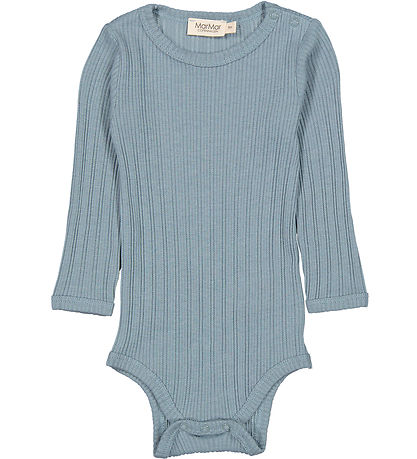 MarMar Body l/æ - Modal - Benedicte - Blåe Dove m. Hulm?nster