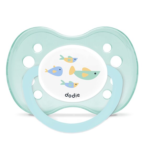 Lot de 2 sucettes Anatomiques   Aléatoire        6 mois +   de               Dodie