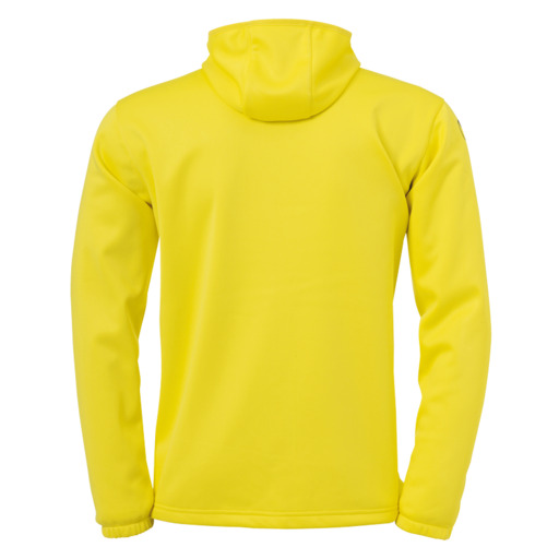 Jaqueta com capuz Liga 2.0, amarelo limão/preto, Uhlsport