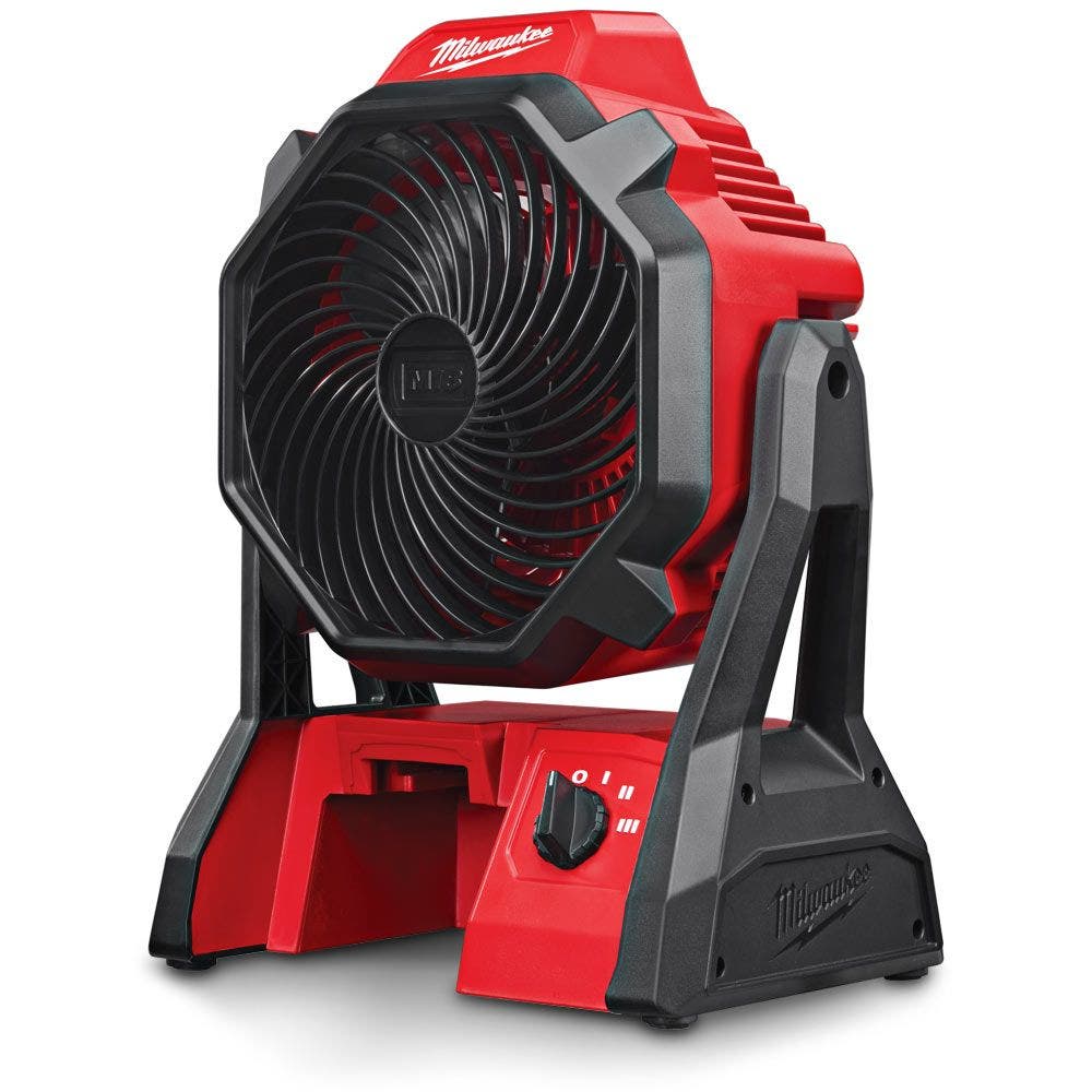 Capa para ventilador de canteiro de obras MILWAUKEE 18V M18AF-0