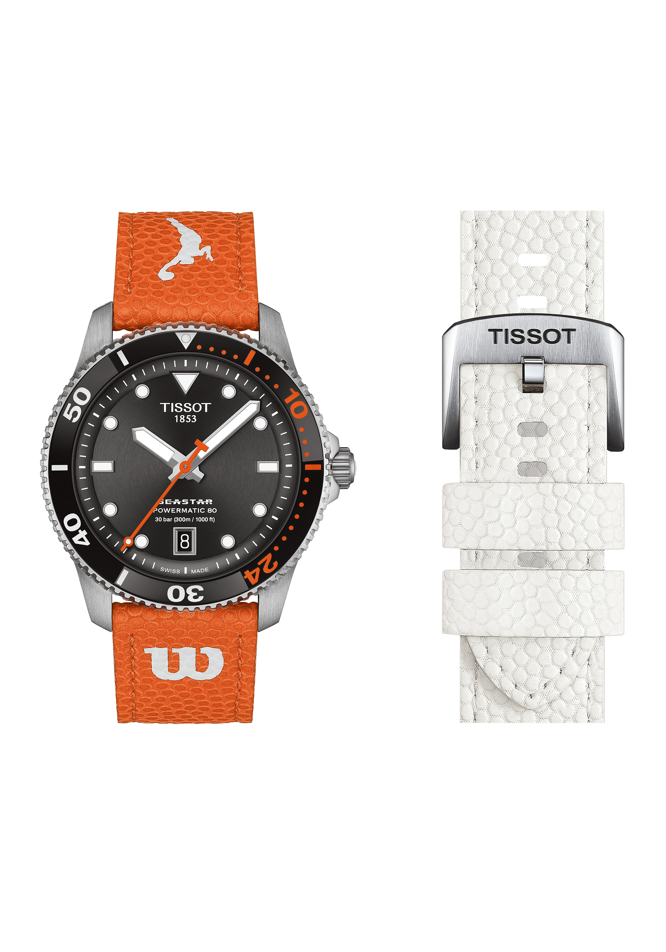 Tissot Seastar 1000 WNBA Wilson Powermatic 80