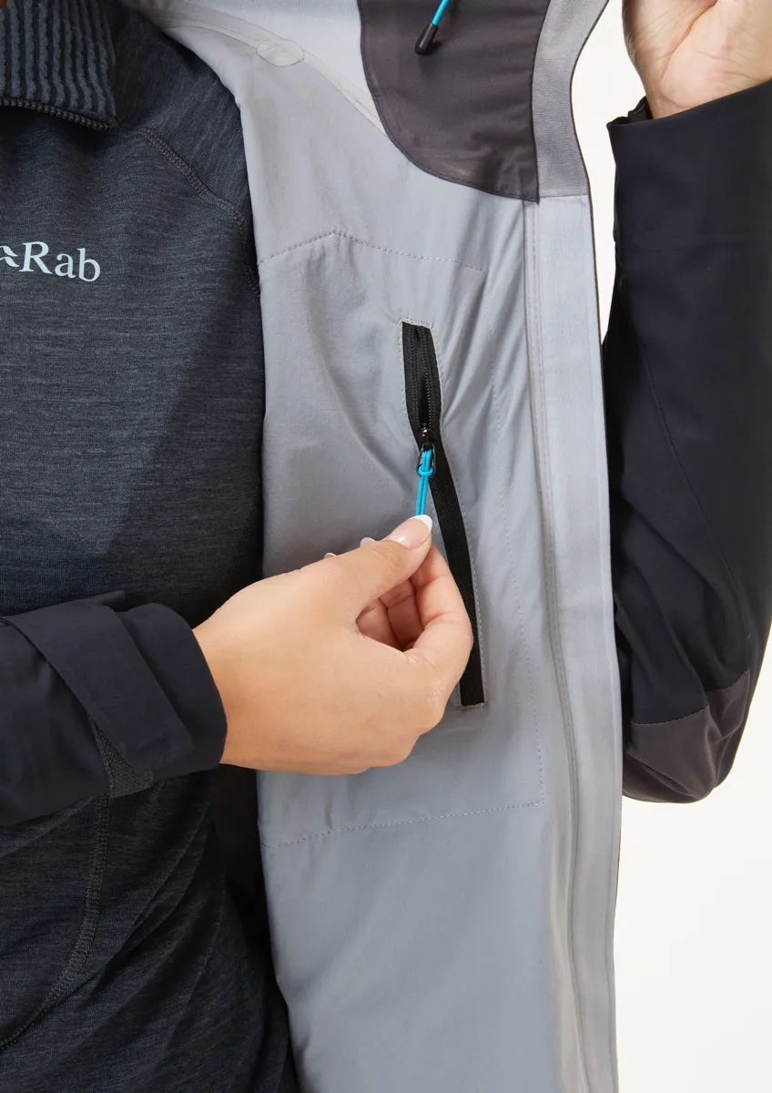 Rab Kinetic Alpine 2.0 Jacket Wmns  Anthracite
