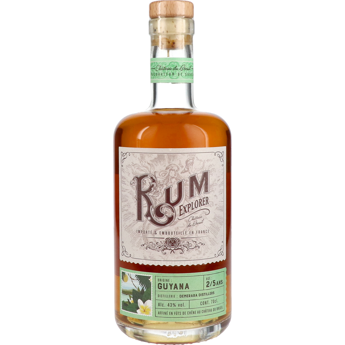 Rum Explorer Guyana 70 cl