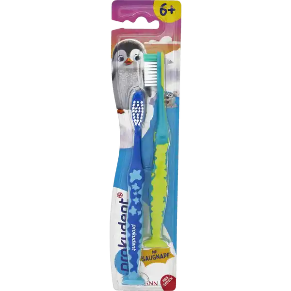 Kinderzahnbürste Doppelpack