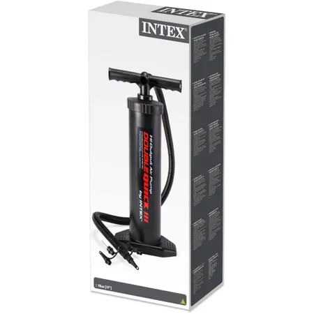 Intex Quick Doppelhub Luftpumpe III (2x2400ccm)