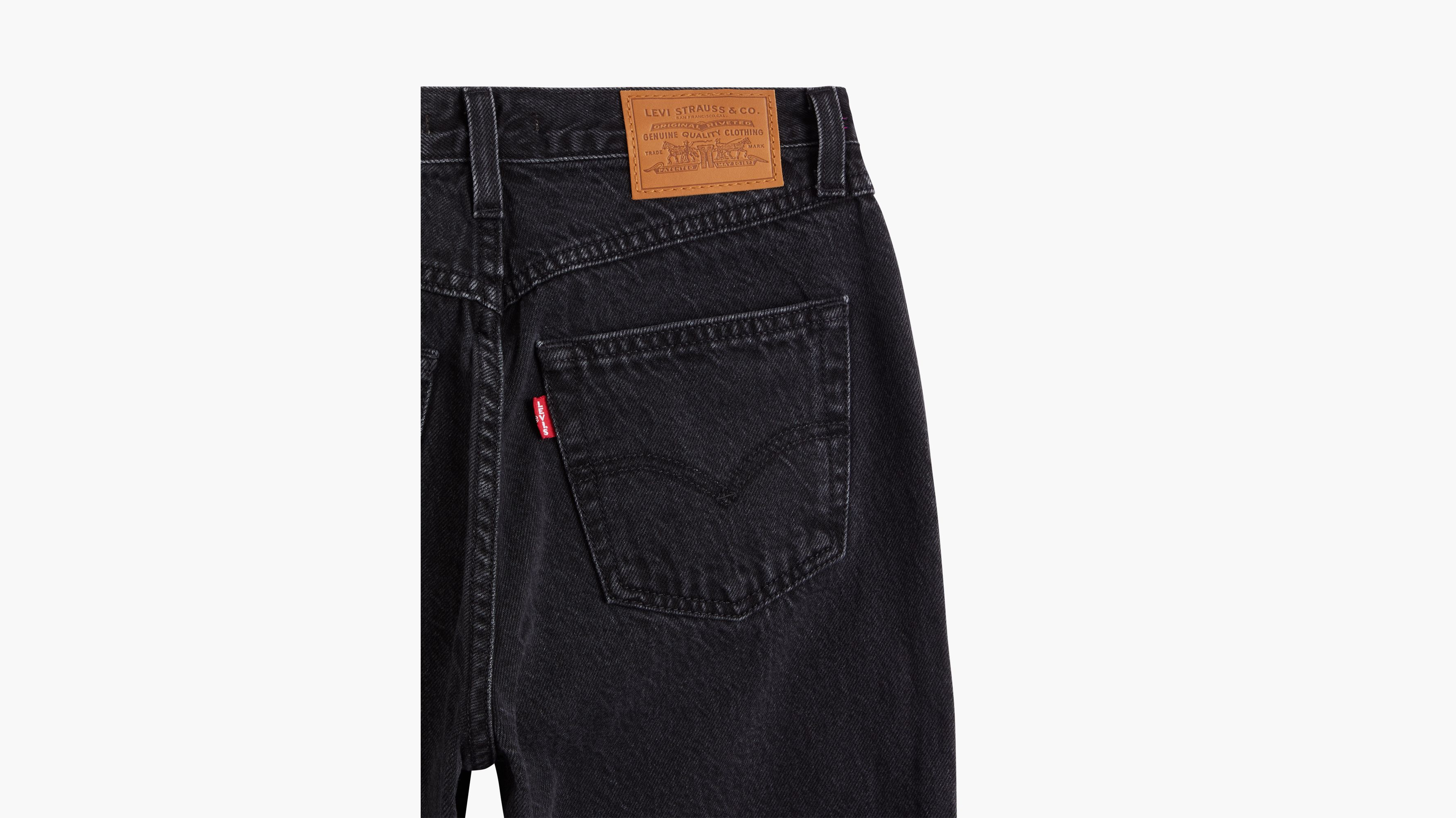 Jean Mom ’80 - Stonewash - Noir