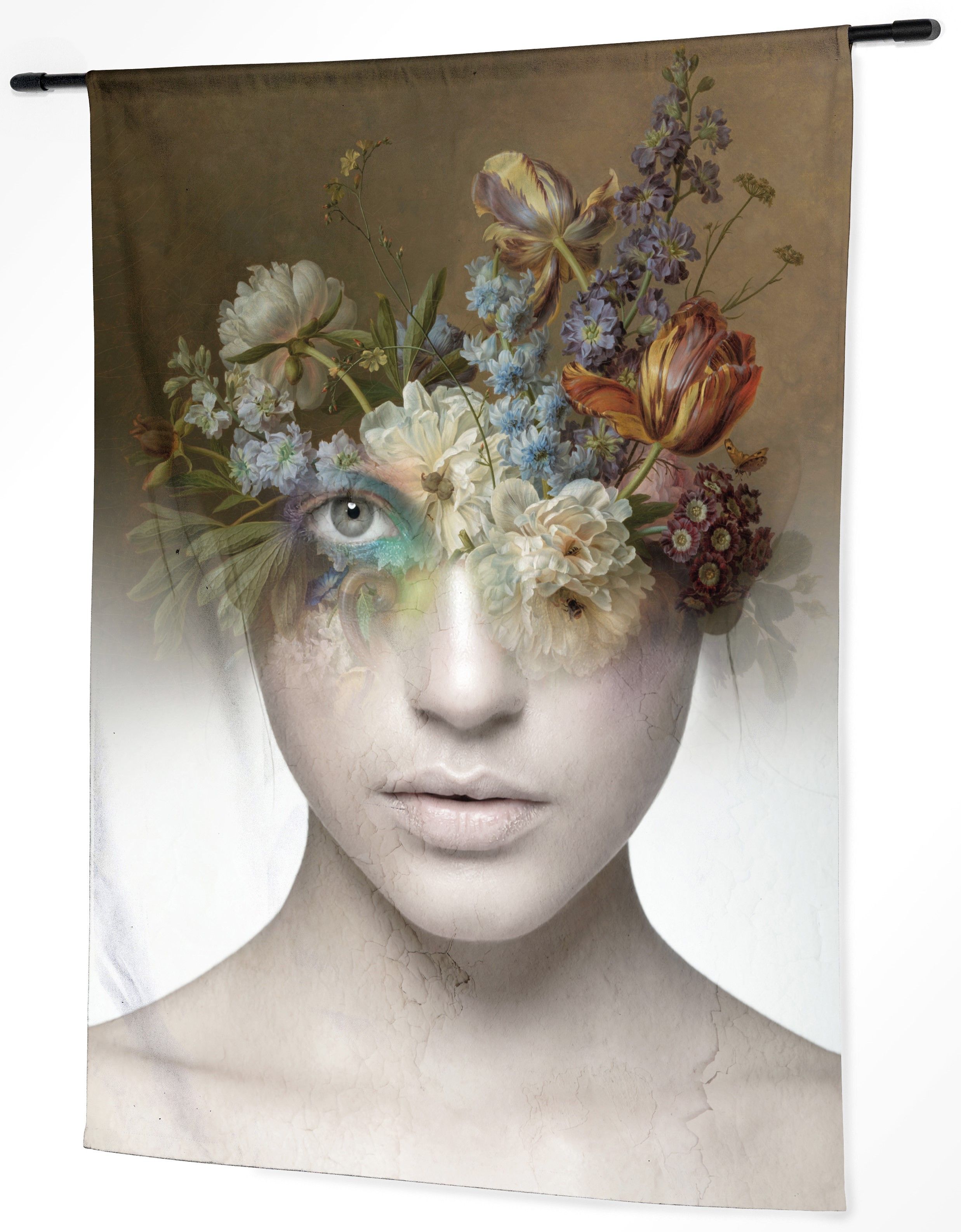 Wandkleed Bloom