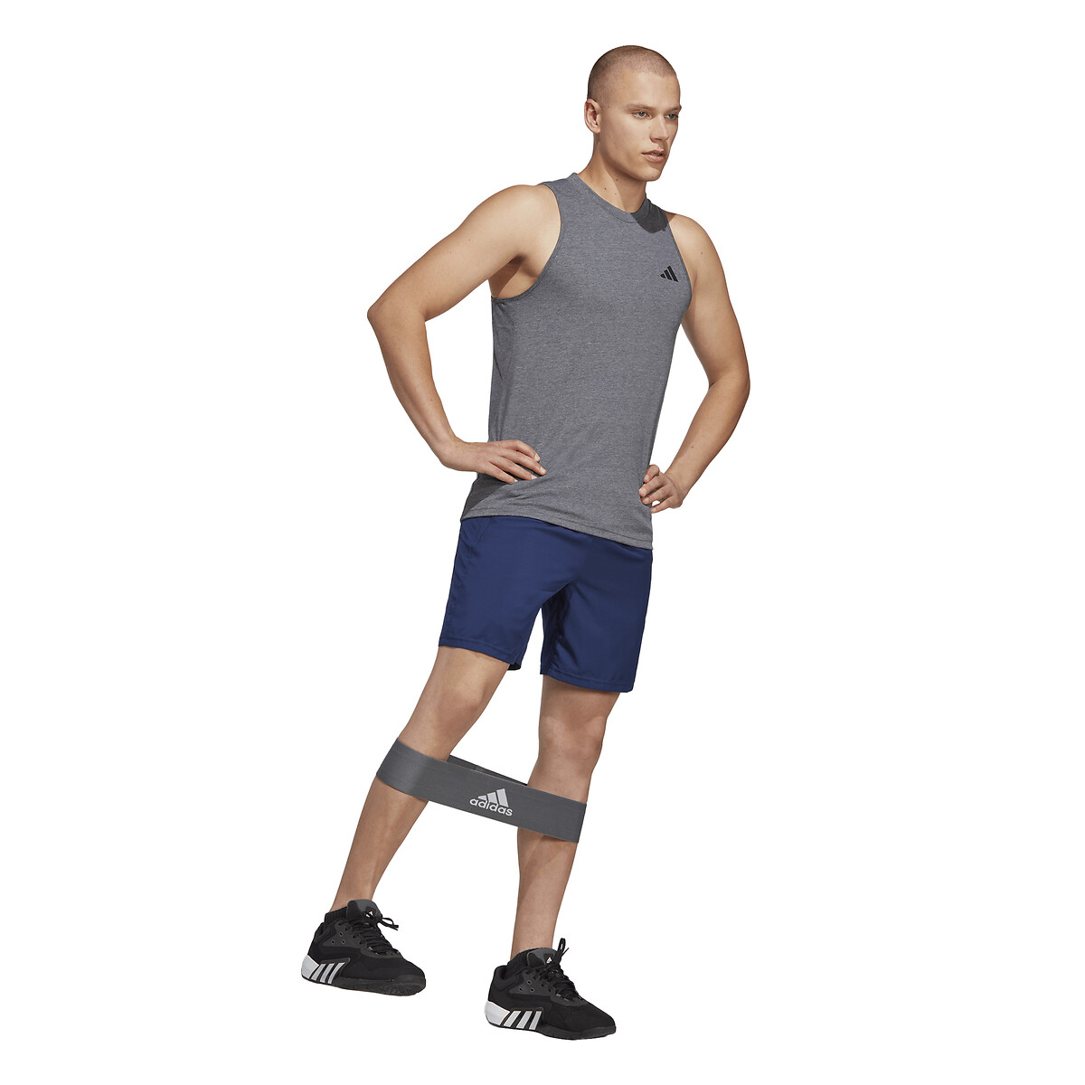 adidas Performance<br>Short para treino Train Essentials tecido