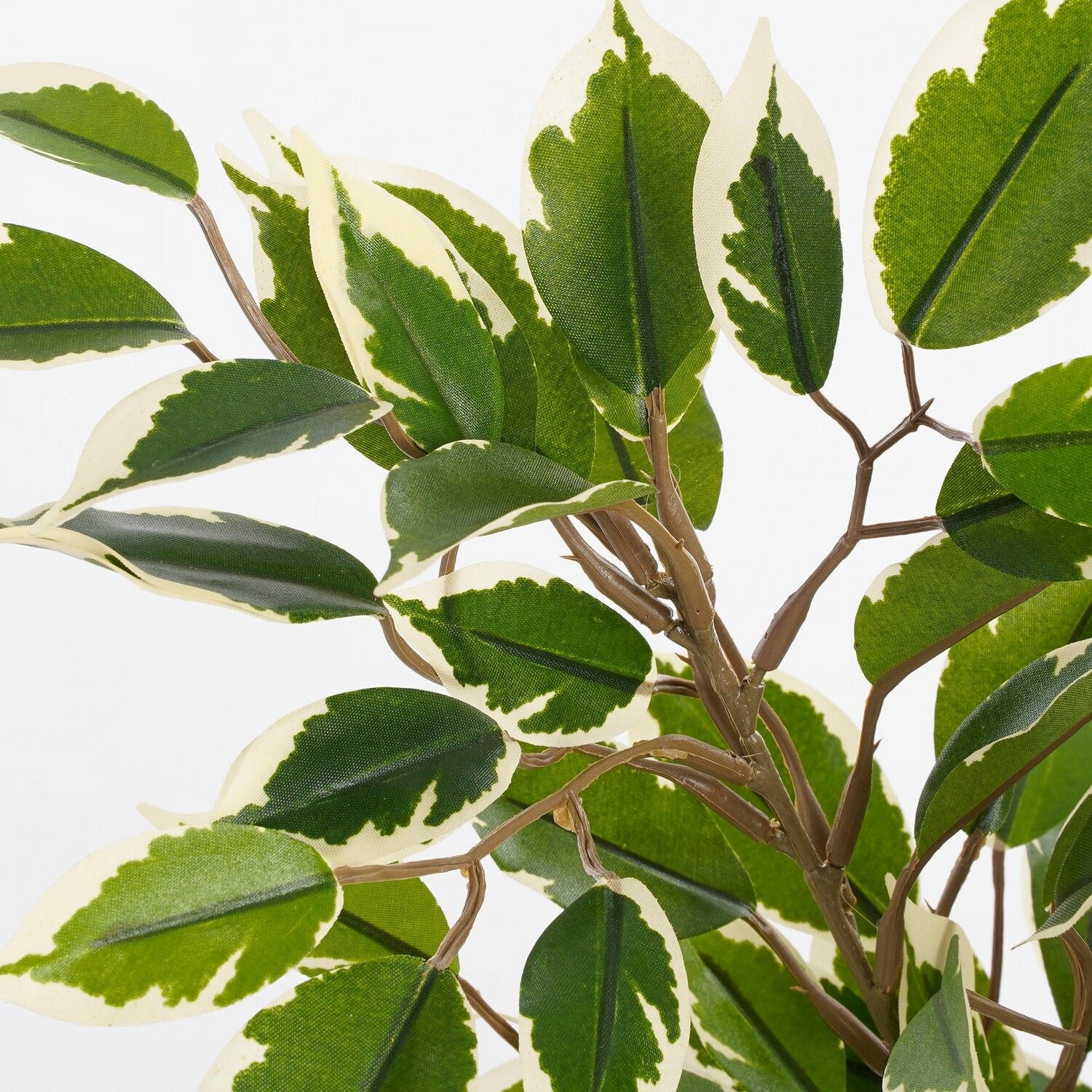 Mica Decorations Kunstplant Ficus - 40 cm - groene kamerplant