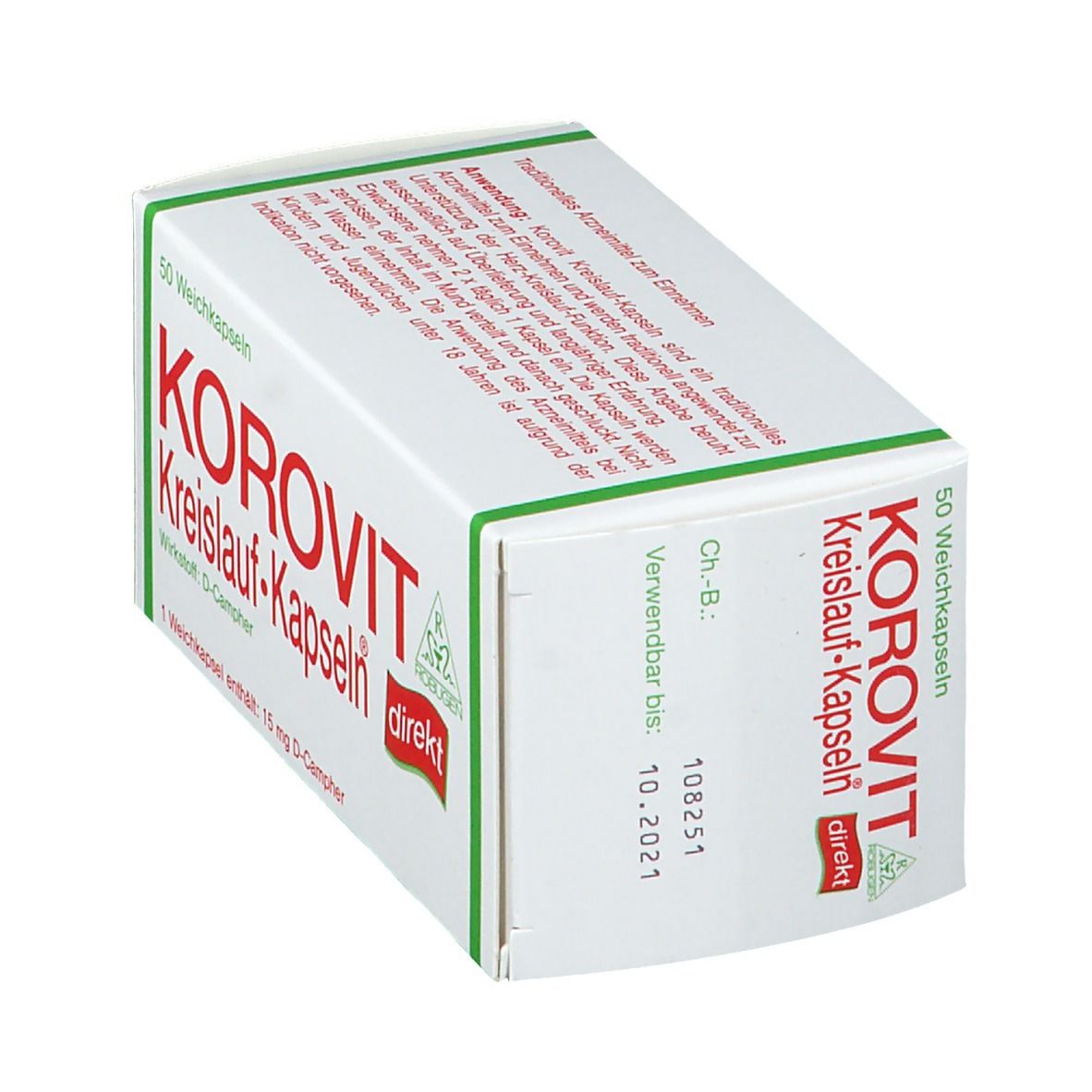 Korovit Kreislauf Kapseln