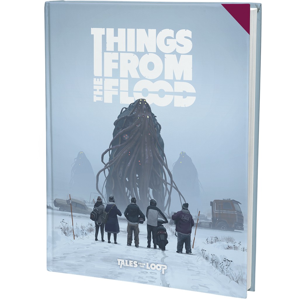 Things from the Flood - Livre de Base