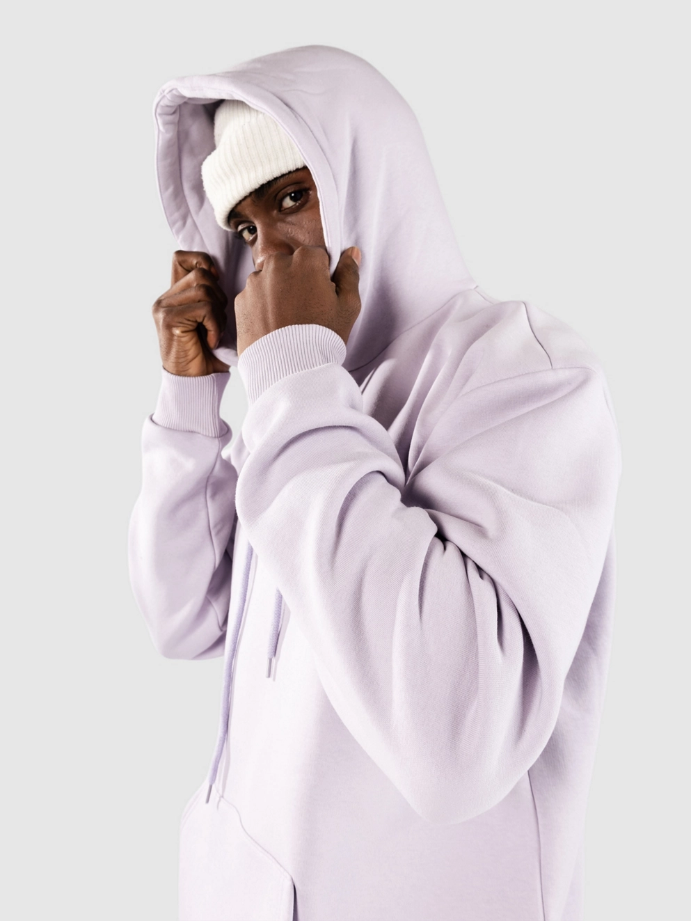 Method Mag Snowboarding Hoodie lilac