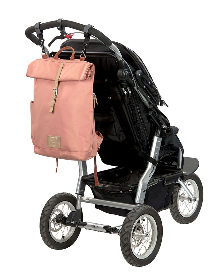 Wickelrucksack GRE ROLLTOP (30x46x14) in zimt