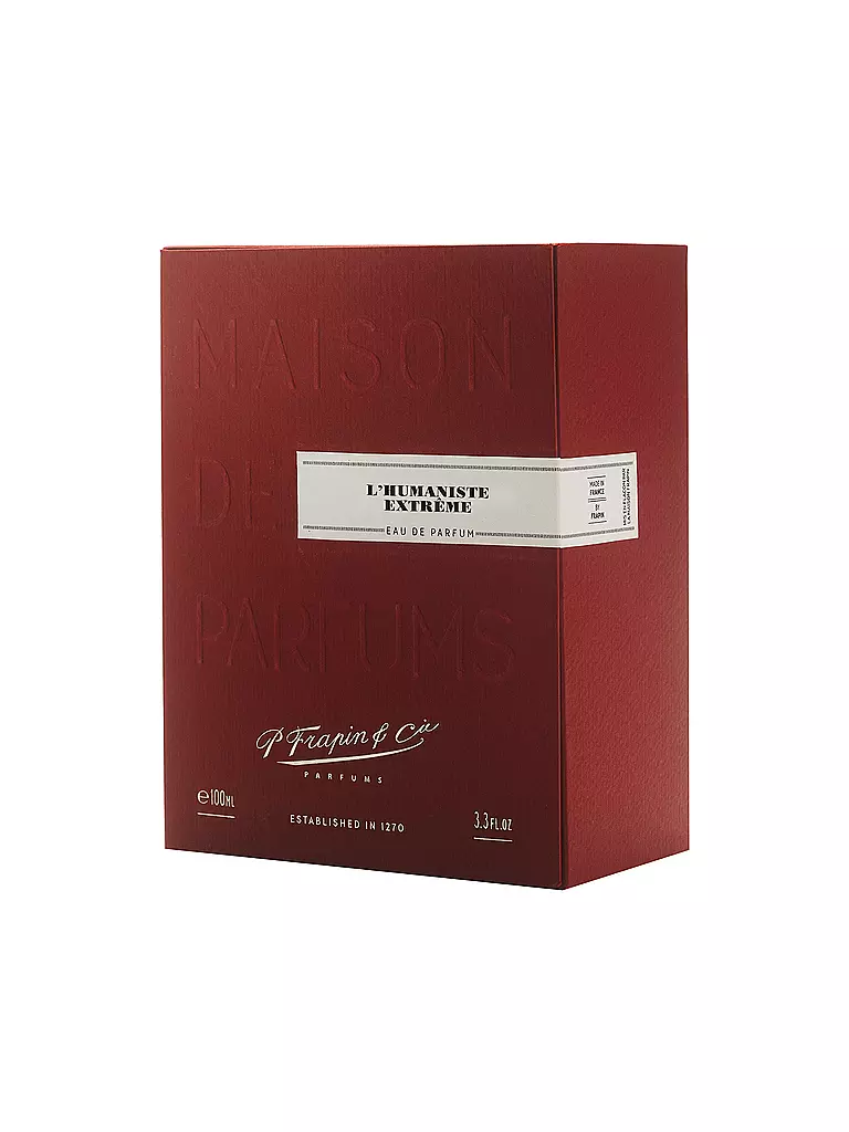 P.FRAPIN&CIE L'Humaniste Extrême Eau de Parfum 100ml keine Farbe