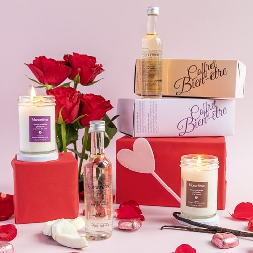 Coffret bien etre noix de coco