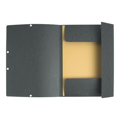 Exacompta - Chemise à 3 rabats - A4 - pour 250 feuilles - disponible dans différentes couleurs