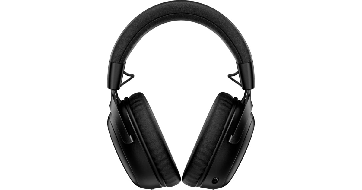 HyperXCloud III S Wireless over-ear gaming headset  (Zwart, Pc, PlayStation 5, Nintendo Switch)