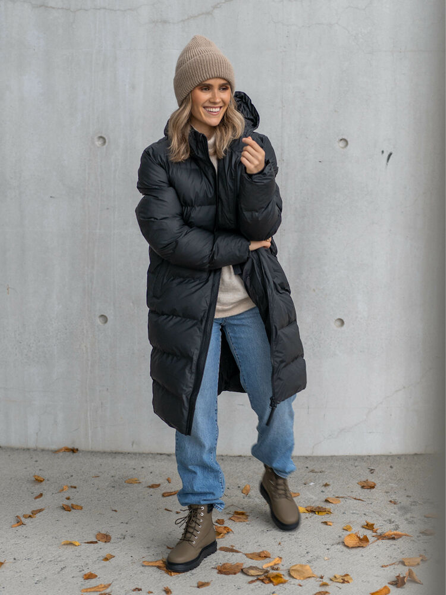 Long Puffer Jacket