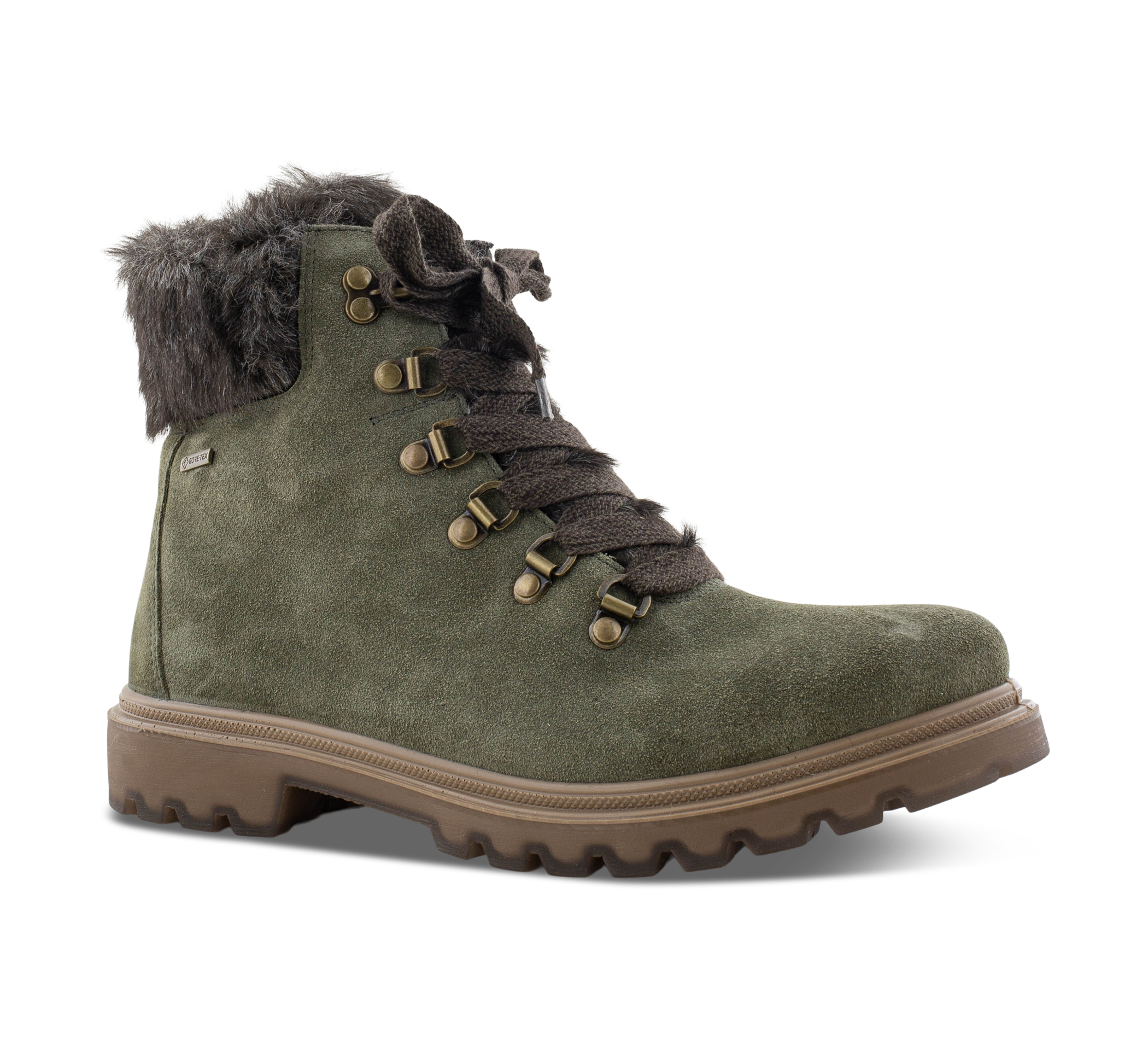 Legero Monta - Schnürstiefel grün