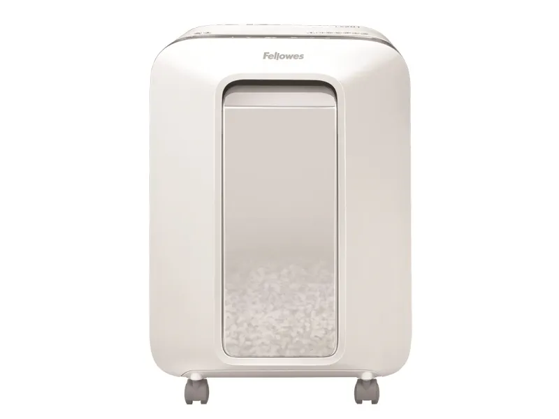 Makulator Fellowes Powershred® LX201 micro-cut 2x12 mm hvid (P-5)