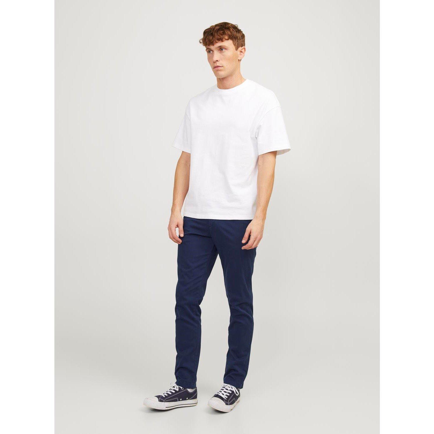 Jack and Jones Marco Slim Stretch Chino Trousers