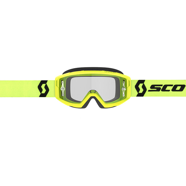 Scott - Masque Primal Clear Jaune / Noir