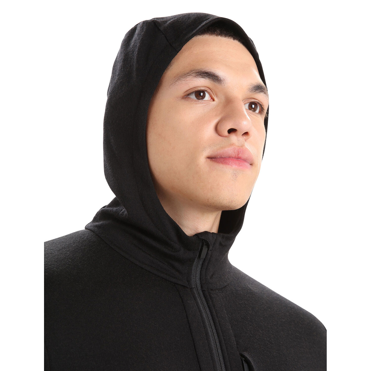 Icebreaker Mens Quantum III L/S Zip