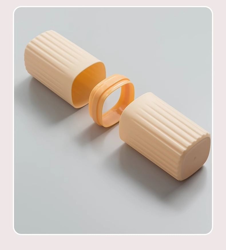 Showroom - Reis plastic tandenborsteletui / set