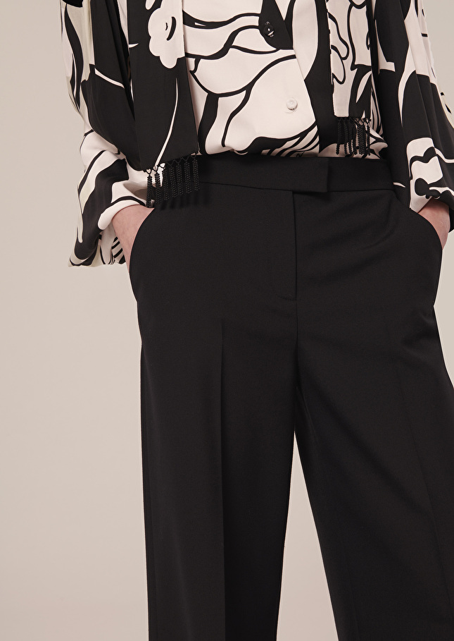 Pantalon Primaveranoir en laine froide