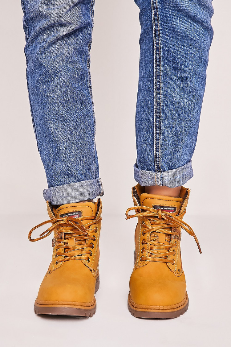 Boots Nevada NBX marron / Carrera
